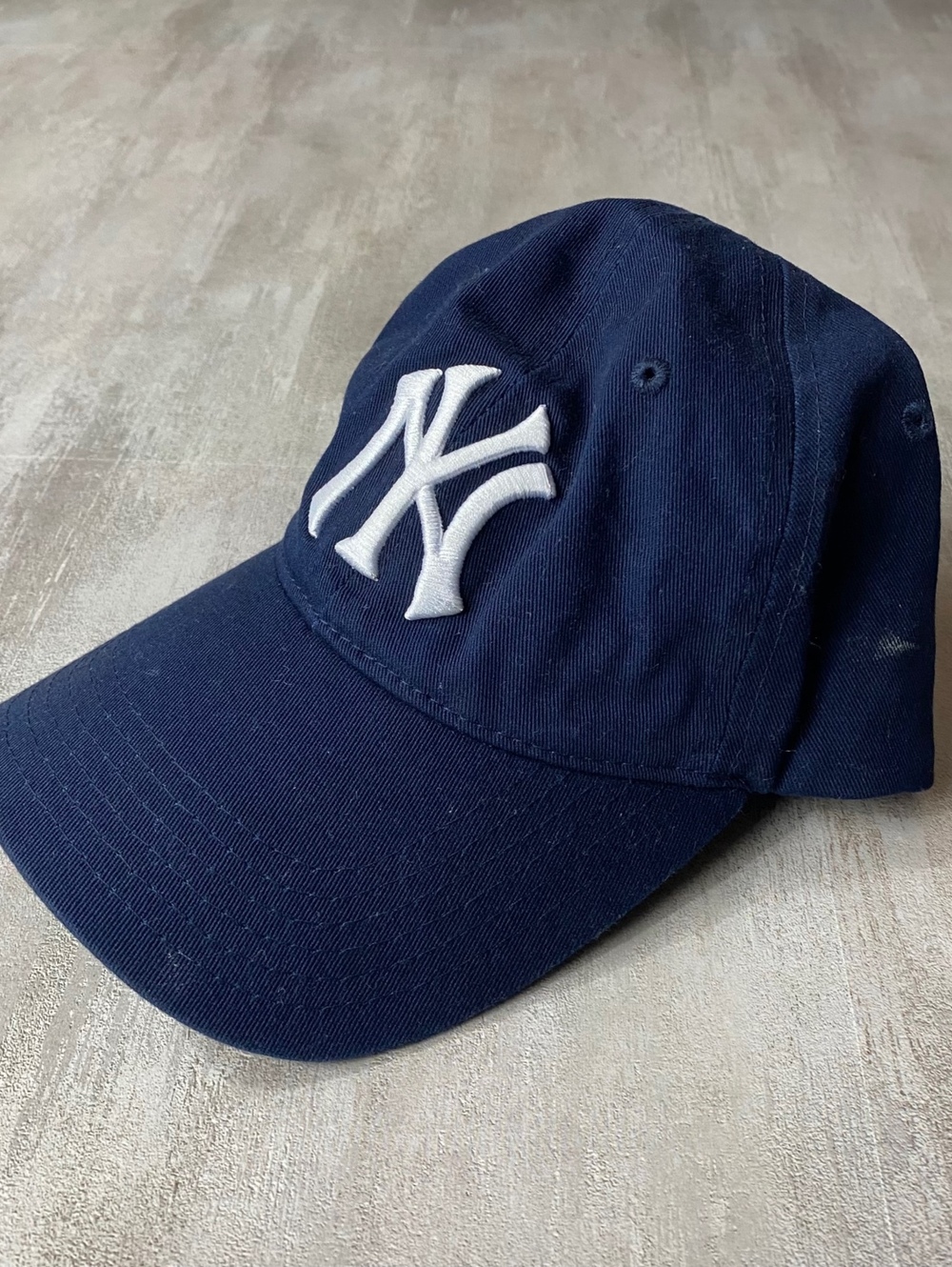 Vintage Melon Wear NY Yankees x Canon Embroidered Navy Dad Hat Baseball Cap